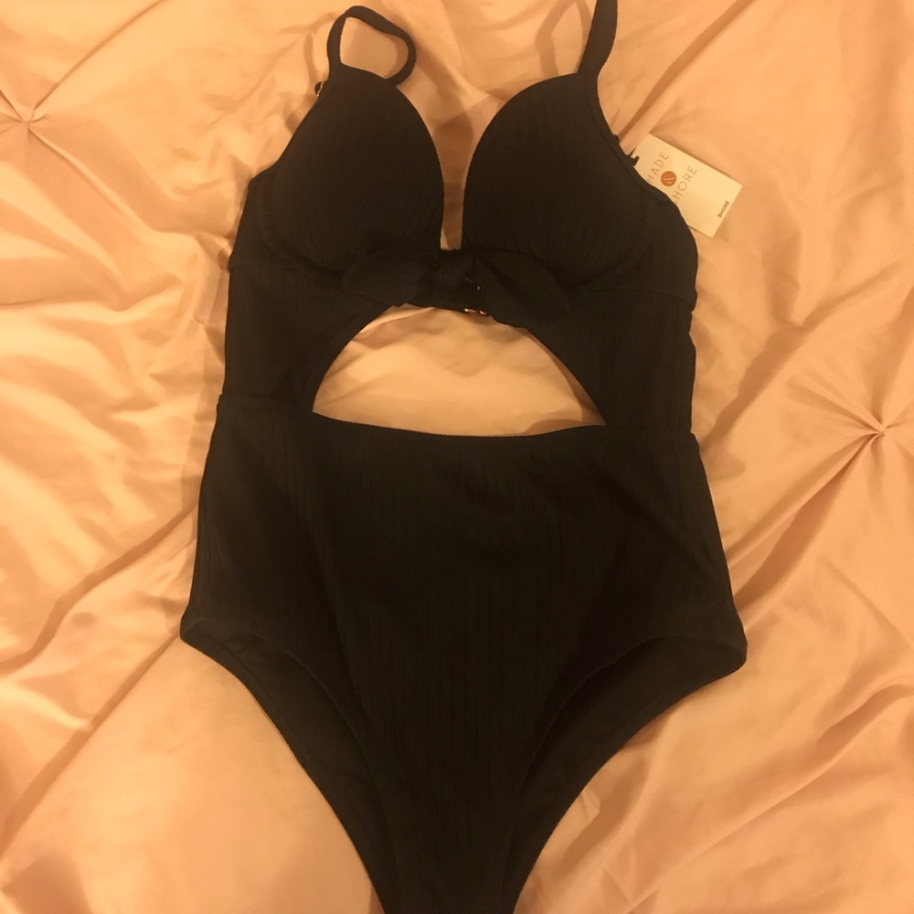 Beautiful Black Bathing Suit